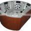 5 Adults spa bathtubs outdoor massage swimming whirlpool