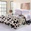 ultra soft flannel fleece bedding sets, flannel blanket from china 