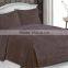 The most popular flannel blanket/quilt, solid flannel blanket