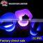 32*32*27cm RGB light waterproof ip65 3W led ice bucket with CE RoHS