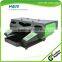 rigid materials uv phone case printer mini uv printer with free RIP system