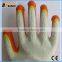 BSSAFETY Double latex coated smooth finish working gloves with cotton liner