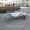 Flat Trailer With Plywood for Goods F-48