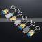 Wholesale fashion movie minions collections stuff cartoon minions keychain despicable me custom alloy keychain
