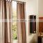 Decorative 100% Polyester Sheer Chiffon Curtains Popular in 2016