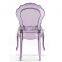 2016 foshan cheap transparent polycarbonate chairs