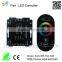 Hot sale 2.4G RF Touch RGB LED Controller Led Dimmer Temperature LED Controller from Factory for strip light pixel module lights