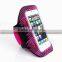 2015 new products led running band stretch fabric armband