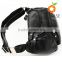 Leather waist bag fanny pack Adjustable Belt strap Casual shoulder bag Hip bag
