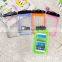 transparent pvc pouch for mobile phone cell phone
