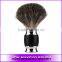 JDK Resin shaving brush handle Black badger knot shaving brush with private label