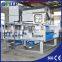 Sludge belt press for industrial waste