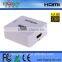 Composite 1080p HDMI to 3RCA Audio Video AV CVBS Adapter Converter HDTV