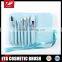 7pcs New fashion lovely blue mcosmetic kits for girls