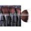 24pcs Eco-Friendly Make up Cosmetics Bamboo Wooden Brush Set Make up