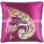 Pillow Case Cushion Covers Silk Art Fabric Painting Handmade Thailand ELEPHANT Floral