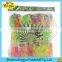 Best selling toy game gun shape multicolor candy from china