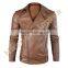 Men Motorcycle Leather Jacket