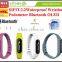 SIFIT-2.2 Waterproof IP68 Bracelet Pedometer, Bluetooth Wristband Pedometer, OLED Activity Tracker Waterproof, Calories Counter