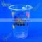 12oz PET plastic cup with lid, disposable plastic cup, plastic cup