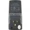 Surge protector socket 3 pin plug socket gfci us universal plug