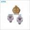 Tee adapter metel connectors