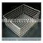 304 stainless steel storage baskets