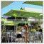 HDPE shade sail