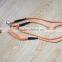 Dog lead rope pet supplies,sailing rope, climbing rope,high quality 9mm*120/135cm