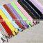 Sewing Support - Japanese Scallop Lace Zippers, Rainbow Color