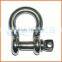 Factory Price Customized Aisi304 Lifting d Shackle