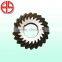 Made in China crown wheel and pinion gear bevel gear small