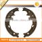 FN1162 cast iron brake shoes for Japanese car