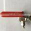 1/4"-2" Forged Brass Ball Valve With Flusher