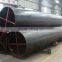 PE coated anti corrosion underground sewerage spiral steel pipe