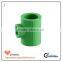 20mm-110mm Green color PPR equal 90 elbow with high quality