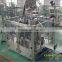 Automatic beer filling machine for crown cap and glass bottle