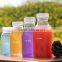 Food grade clear and new product 300ml soy milk plastic bottle for packaging milk juice plastic drinking wholesale drinking jar