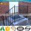 Wrought iron railings vs aluminum railings outdoor lowes