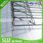 Welded Wire Roll Top Fence /Decorative Rolled Fencing /Bend Top Fence