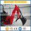 Factory directly sale CE approved towable mini backhoe