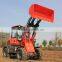 Mini Auger Wheel Loader ER10 with CE Engine/Bucket for Sale