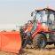 EVERUN ER15 Wheel Loader with EPA Engine/4 in 1 Bucket for Sale