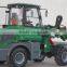 Everun brand CE certificated 1.5ton/2ton telescopic arm wheel loader