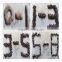 0-1,1-3mm Emery roller raw material brown fused alumina