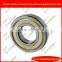 chrome steel deep groove ball bearing 6001ZZ