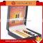washable gold plated dragon printed healthy cigarette holder with gift box