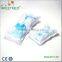 Cheap personalized pvc gel scrawled fabric medical ice bag