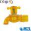 High quality plastic tap and plastic faucet,bibcock China supplier