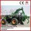Chinese good wheel loader sugarcane loader for sales